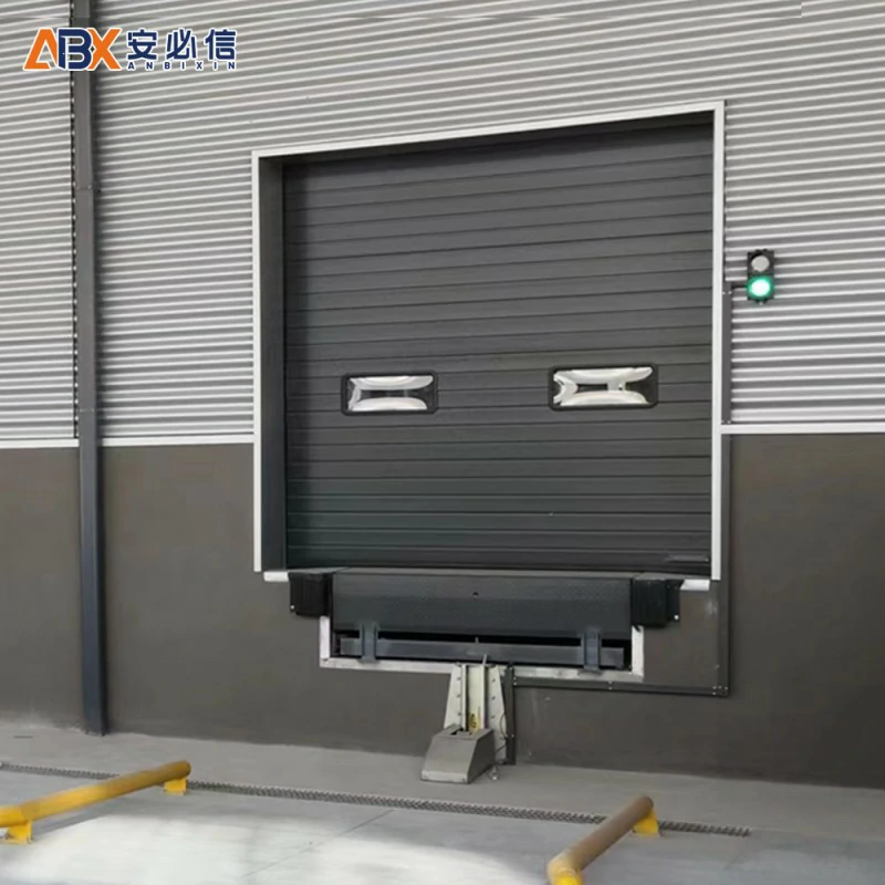 怀化市分段式滑升门